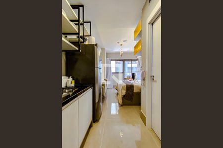 Studio para alugar com 21m², 1 quarto e sem vagaCozinha