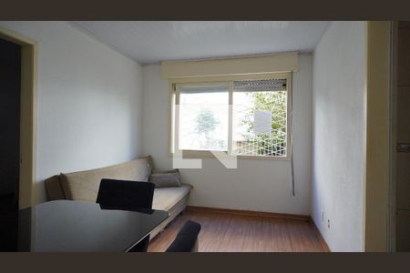 Sala de apartamento à venda com 1 quarto, 40m² em Petrópolis, Porto Alegre