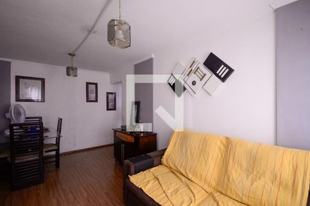 Sala  de apartamento à venda com 2 quartos, 53m² em Jardim Celeste, São Paulo