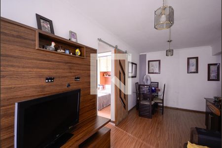 Sala  de apartamento à venda com 2 quartos, 53m² em Jardim Celeste, São Paulo