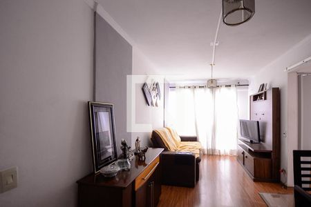 Sala  de apartamento à venda com 2 quartos, 53m² em Jardim Celeste, São Paulo