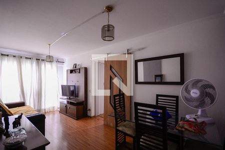 Sala  de apartamento à venda com 2 quartos, 53m² em Jardim Celeste, São Paulo