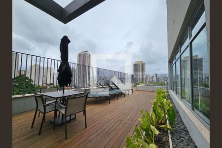 Studio para alugar com 27m², 1 quarto e sem vaga Studio para alugar com 27m², 1 quarto e sem vagaSolarium