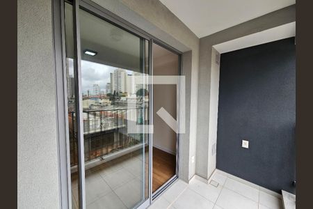 Varanda de kitnet/studio para alugar com 1 quarto, 27m² em Ipiranga, São Paulo