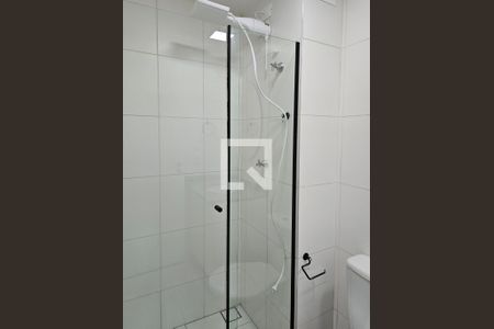 Studio para alugar com 27m², 1 quarto e sem vaga Studio para alugar com 27m², 1 quarto e sem vagaBanheiro