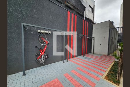 Studio para alugar com 27m², 1 quarto e sem vaga Studio para alugar com 27m², 1 quarto e sem vagaBicicletário