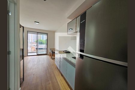 Studio para alugar com 27m², 1 quarto e sem vaga Studio para alugar com 27m², 1 quarto e sem vagaCozinha