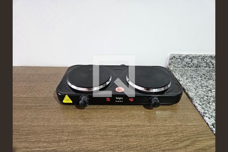 Studio para alugar com 27m², 1 quarto e sem vaga Studio para alugar com 27m², 1 quarto e sem vagaCozinha