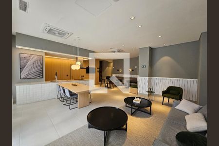 Studio para alugar com 27m², 1 quarto e sem vaga Studio para alugar com 27m², 1 quarto e sem vagaSalão de Festas