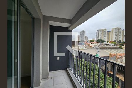 Varanda de kitnet/studio para alugar com 1 quarto, 27m² em Ipiranga, São Paulo