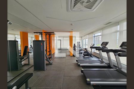 Studio para alugar com 27m², 1 quarto e sem vaga Studio para alugar com 27m², 1 quarto e sem vagaAcademia