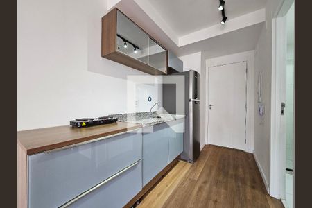Studio para alugar com 27m², 1 quarto e sem vaga Studio para alugar com 27m², 1 quarto e sem vagaCozinha