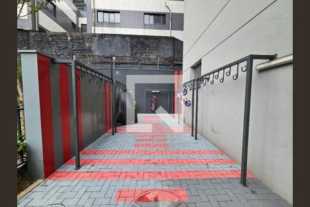 Studio para alugar com 27m², 1 quarto e sem vaga Studio para alugar com 27m², 1 quarto e sem vagaBicicletário