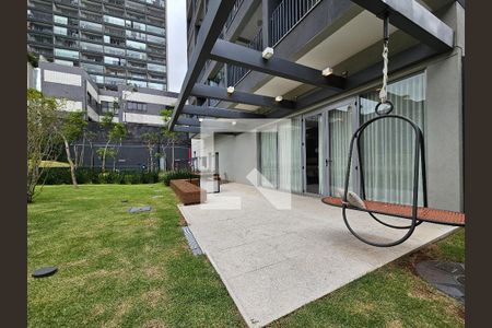 Studio para alugar com 27m², 1 quarto e sem vaga Studio para alugar com 27m², 1 quarto e sem vagaSalão de Festas