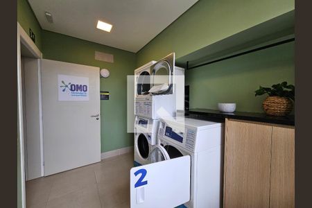 Studio para alugar com 27m², 1 quarto e sem vaga Studio para alugar com 27m², 1 quarto e sem vagaLavanderia