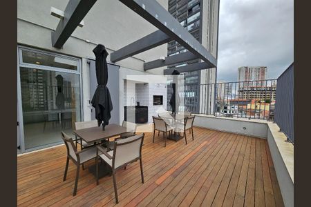 Studio para alugar com 27m², 1 quarto e sem vaga Studio para alugar com 27m², 1 quarto e sem vagaChurrasqueira