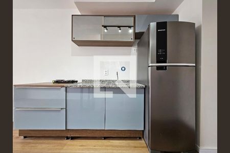 Studio para alugar com 27m², 1 quarto e sem vaga Studio para alugar com 27m², 1 quarto e sem vagaCozinha