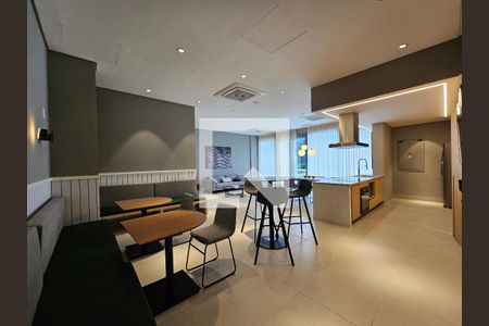 Studio para alugar com 27m², 1 quarto e sem vaga Studio para alugar com 27m², 1 quarto e sem vagaSalão de Festas