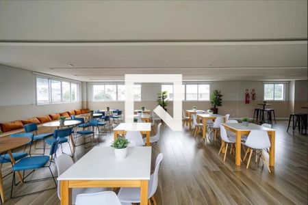Área comum de apartamento para alugar com 2 quartos, 42m² em Penha de França, São Paulo