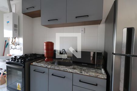 Cozinha de apartamento para alugar com 2 quartos, 42m² em Penha de França, São Paulo