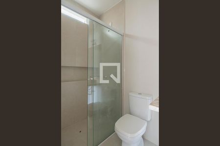 Banheiro do Quarto 1 de casa de condomínio à venda com 3 quartos, 188m² em Hípica, Porto Alegre