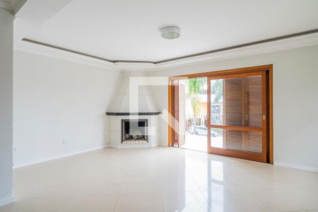 Sala de casa de condomínio à venda com 3 quartos, 188m² em Hípica, Porto Alegre