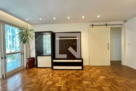 Sala  de apartamento para alugar com 3 quartos, 170m² em Copacabana, Rio de Janeiro