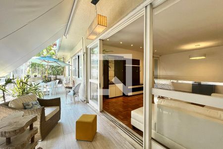 Varanda  de apartamento para alugar com 3 quartos, 170m² em Copacabana, Rio de Janeiro