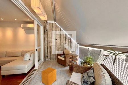 Varanda  de apartamento para alugar com 3 quartos, 170m² em Copacabana, Rio de Janeiro