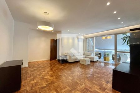 Sala  de apartamento para alugar com 3 quartos, 170m² em Copacabana, Rio de Janeiro