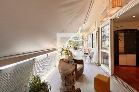 Varanda  de apartamento para alugar com 3 quartos, 170m² em Copacabana, Rio de Janeiro