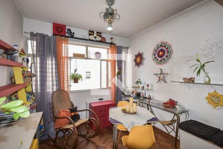 Sala de apartamento à venda com 2 quartos, 67m² em Andaraí, Rio de Janeiro