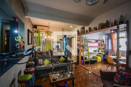 Sala de apartamento à venda com 2 quartos, 67m² em Andaraí, Rio de Janeiro