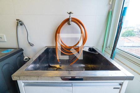 Apartamento à venda com 80m², 2 quartos e 1 vagaLavanderia Detalhe