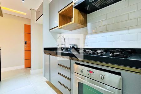 Apartamento à venda com 60m², 2 quartos e 1 vagaCozinha e Área de Serviço