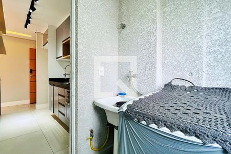 Apartamento à venda com 60m², 2 quartos e 1 vagaCozinha e Área de Serviço