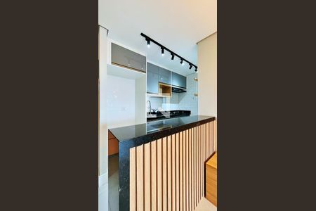 Apartamento à venda com 60m², 2 quartos e 1 vagaCozinha e Área de Serviço