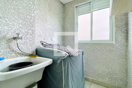 Apartamento à venda com 60m², 2 quartos e 1 vagaCozinha e Área de Serviço