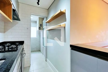 Apartamento à venda com 60m², 2 quartos e 1 vagaCozinha e Área de Serviço