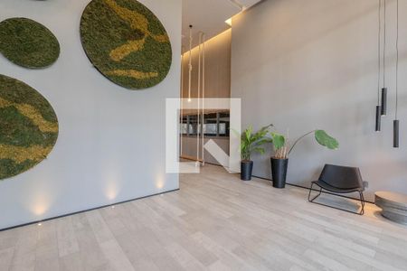 Studio para alugar com 22m², 1 quarto e sem vaga Studio para alugar com 22m², 1 quarto e sem vagaHall de entrada