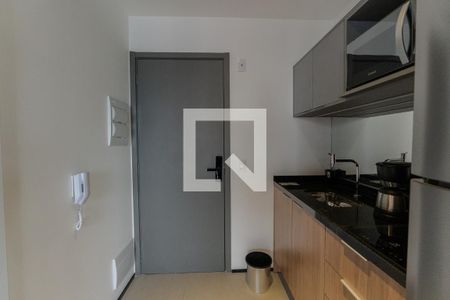 Studio para alugar com 22m², 1 quarto e sem vaga Studio para alugar com 22m², 1 quarto e sem vagaCozinha