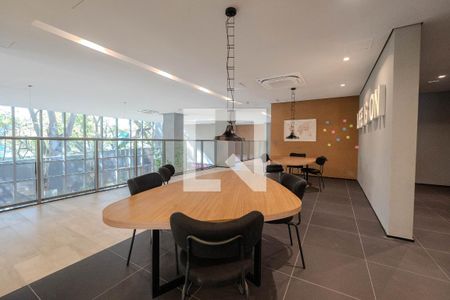 Studio para alugar com 22m², 1 quarto e sem vaga Studio para alugar com 22m², 1 quarto e sem vagaÁrea comum - Salão de festas