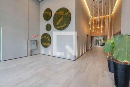 Studio para alugar com 22m², 1 quarto e sem vaga Studio para alugar com 22m², 1 quarto e sem vagaHall de entrada