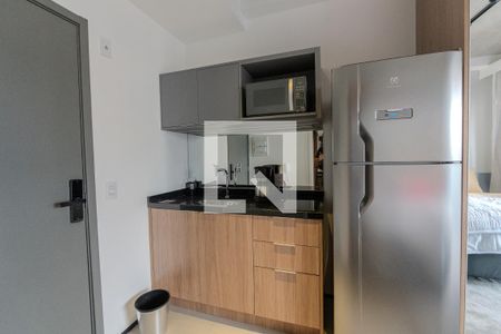 Studio para alugar com 22m², 1 quarto e sem vaga Studio para alugar com 22m², 1 quarto e sem vagaCozinha