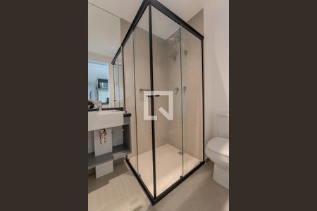Studio para alugar com 22m², 1 quarto e sem vaga Studio para alugar com 22m², 1 quarto e sem vagaBanheiro