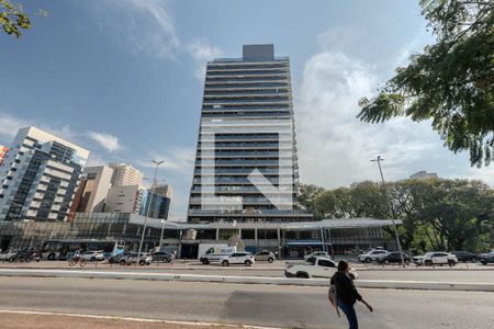 Studio para alugar com 22m², 1 quarto e sem vaga Studio para alugar com 22m², 1 quarto e sem vagaFachada
