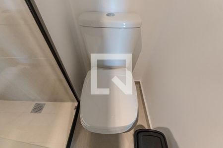 Studio para alugar com 22m², 1 quarto e sem vaga Studio para alugar com 22m², 1 quarto e sem vagaBanheiro