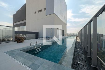 Studio para alugar com 22m², 1 quarto e sem vaga Studio para alugar com 22m², 1 quarto e sem vagaÁrea comum - Piscina