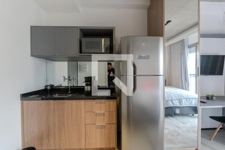 Studio para alugar com 22m², 1 quarto e sem vaga Studio para alugar com 22m², 1 quarto e sem vagaCozinha