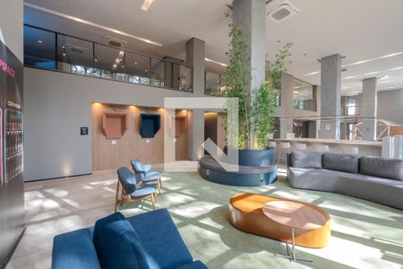 Studio para alugar com 22m², 1 quarto e sem vaga Studio para alugar com 22m², 1 quarto e sem vagaÁrea comum